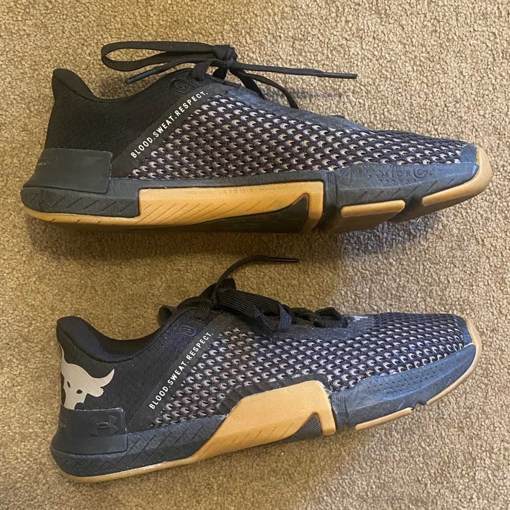 Under Armour training shoes. The Rock’s brand. - Picture 7 of 8